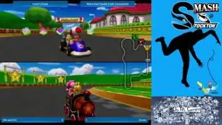 Smash @ Stockton 10 Mario Kart Losers Finals: Dr. B/Crispy Will Vs. Atomic