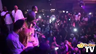 Lil Wayne & DMX at LIV