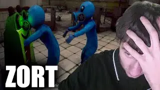 ПРОХОЖУ C KELL И SKIP ZORT \ СТРАШНЫЙ ХОРРОР