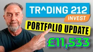 Trading 212 General Invest Account Portfolio Update (& REAL ESTATE ETF INTRO)