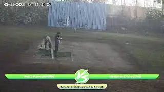 MUSTANGS CRICKET CLUB VS UNION (UMMS)