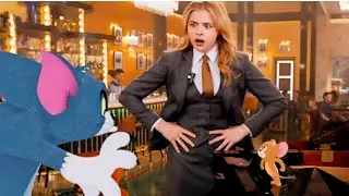 Tom & Jerry  New 2021 movie | funny  4K  HD scene in hindi #kudomovies #tomandjerry #cartoonmovie