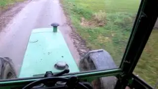 Odl ausfahren mit Fendt Farmer 308 LS und BSA