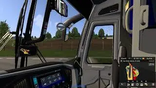 First ETS2 travel Kiel - Poznan