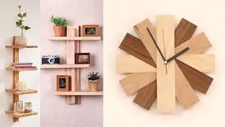 TOP 50 MOST POPULAR DESIGN AND TOP TRENDY MODREN STYLE WALL DECOR IDEAS WOOD WORKING IDEAS