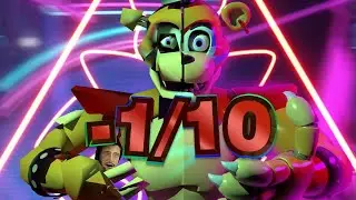 ДЕВЯТАЯ СТУПЕНЬ ДЕГРАДАЦИИ | Five Nights at Freddy's: Security Breach