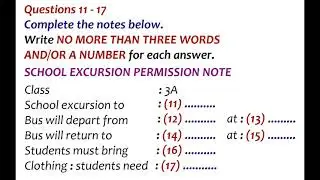 IELTS LISTENING PRACTICE TEST WITH ANSWERS- 6 June 2021