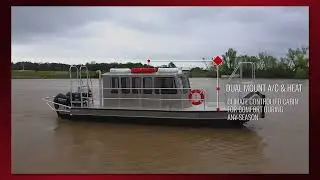 Uncle J Custom Boats | 36' USCG-Inspected Work Boat Built for Power & Safety