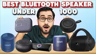 Best Bluetooth Speaker 2025 | Portable Speaker Under 1000 | Wireless Bluetooth Speaker