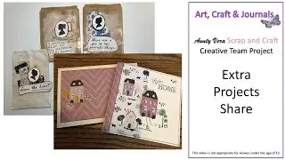 Aunty Vera Scrap & Craft project share