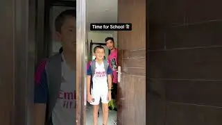 Back to School Routine ⚽️