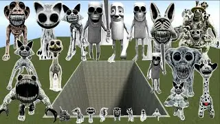 DESTROY ALL ZOONOMALY MONSTERS & ITALIAN BRAINROT MEMES in DEEP PIT (Garry's Mod Sandbox)