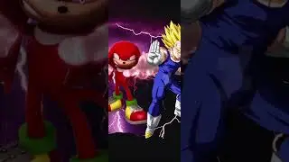 knuckles vs vegeta