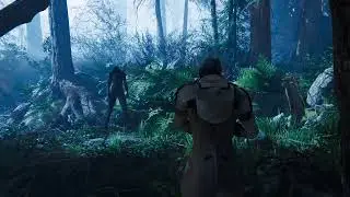 Crashed in the Forest - Unity Cinematic