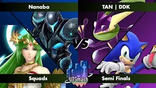 UTSmash May Monthly | Nanaba vs DDK | Squads Semi Finals