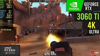 Team Fortress 2 (TF2) | RTX 3060 Ti + Ryzen 7 7800X3D | 4K Maximum Settings
