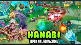 HANABI 🥶🥵 25 KILLS + SAVAGE & MANIAC | ONE HIT D