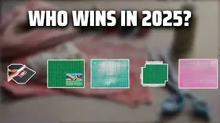 The Top 5 Best Fabric Cutting Mat in 2025 - Must Watch Before Buying!