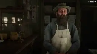 RDR2 Story: How to rob all of the stores in Valentine Silently