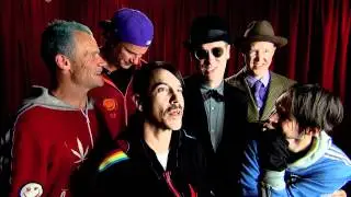 Backstage with Red Hot Chili Peppers
