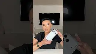 OMG, it already has a scratch?! 👹 Unboxing iPhone 17 Pro Max #asmr #unboxing #iphone17promax