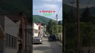 Georgia 🇬🇪 Tskneti #shorts #travel #walking #საქართველო #mountain #relax #holiday