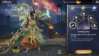 How to complete Guan Yu Awaking Missions of Strength,Will,Valor,Tenacity.#Part1😂@ryuzai