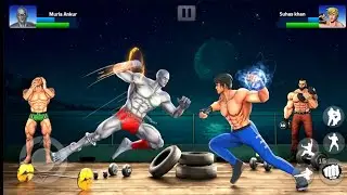 Bodybuilder GYM Fighting Game #gameplay