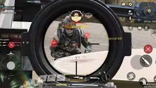 They Never Saw It Coming! Crazy Sniper Streak on Diesel | COD Mobile