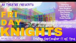 Ardrey Kell Theatre Friday Knights Episode 1