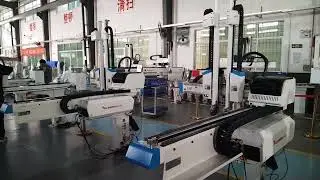 Runma five axis robot arm gantry robot cartesian robot