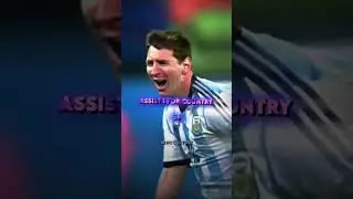 GREATEST ASSISTOR IN INTERNATIONAL FOOTBALL| BRAZIL|BIBI PHONK BR | FT. MESSI PELE DE BRUYNE #shorts