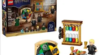 Lego Harry Potter Building And Reviewing The New January Release Set 76460