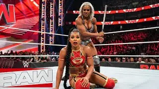 🔥 BIANCA BELAIR VS JADE CARGILL • FRIDAY NIGHT RAW • WWE JANUARY 09. 2026