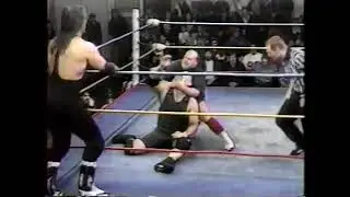 Ritchie Magnett & The Bodyguard v Lou Andrews & Dane Rush