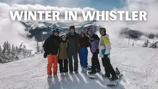 Snowboarding Season in Whistler, Canada (WINTER VAN LIFE)