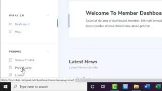 Member Levidio - Cara Login dan Akses Download Template Powerpoint Levidio