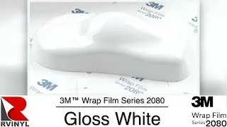 3M&trade; Wrap Film Series 2080 - Gloss White Vinyl Wraps