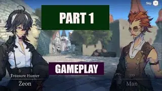 Exos Heroes | First  Look | Fallen In Too Gale's Trap | Gameplay Walkthrough Part 1 | Android /IOS