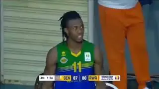 Kenny Wilson FIBAWC Clip 1