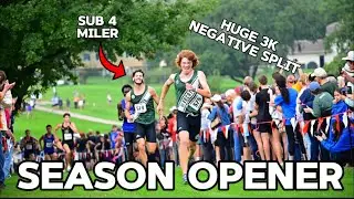3 SUB 4s and a Negative Split 3k | Season Opener Vlog