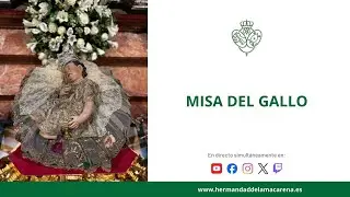 Santa Misa - Miércoles, 24 de diciembre