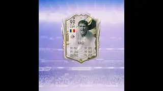 Gică Hagi-Unreal stats #fifa #viral #goat #football #funny #funnyshorts #romania #legend #fake