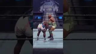 Ryback vs Big E 👈🏻 Full Match on my second channel 🫶 #shorts #viralvideo #viral
