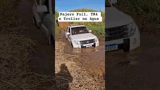 Qual dos 3 passou melhor? #mitsubishi #pajero #full #tr4 #troller #offroad #trilha #diesel #v6