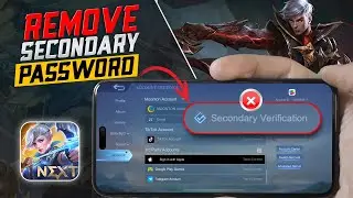 How to Disable Mobile Legends Secondary Password on iPhone in 2024 | Remove Secondary Password