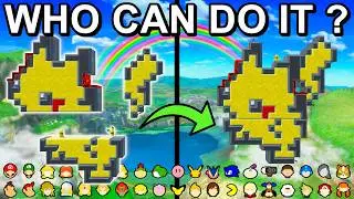 Who Can Fix Pikachu ? - Super Smash Bros. Ultimate