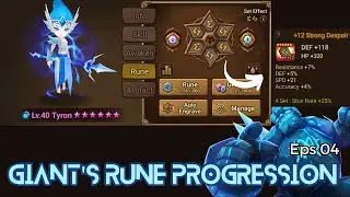 BUILD TYRON PAKE RUNE DESPAIR NGEBUT NIH ! - GRP S2 EPS 04 | [Summoners War Reloaded] Indonesia