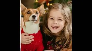 Adding Holiday Sparkle: Photo Editing App with Christmas Effects! |RetouchMe App