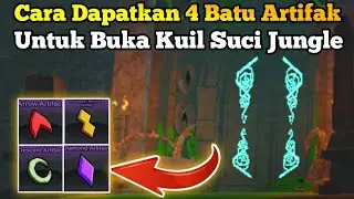 How to Get 4 Artifacts to Open the Holy Temple in the Ancient Jungle in the Game Fish It Roblox